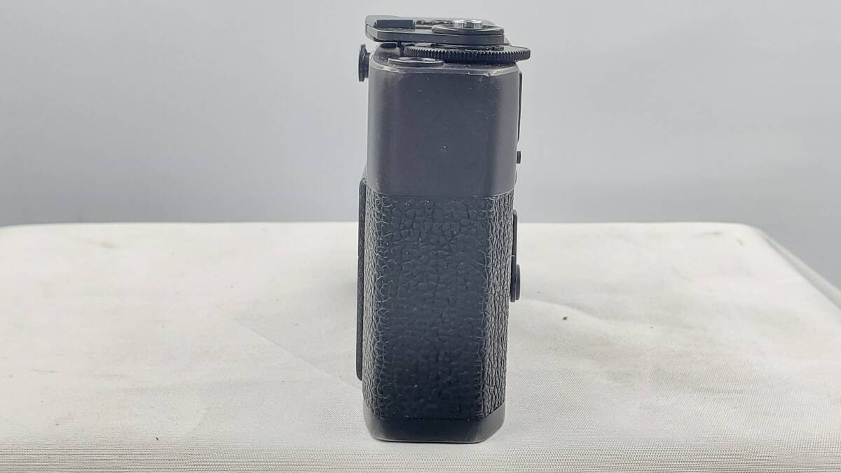 個人出品！ ライカ Leica M5 ブラック レンジファインダー ボディの画像3