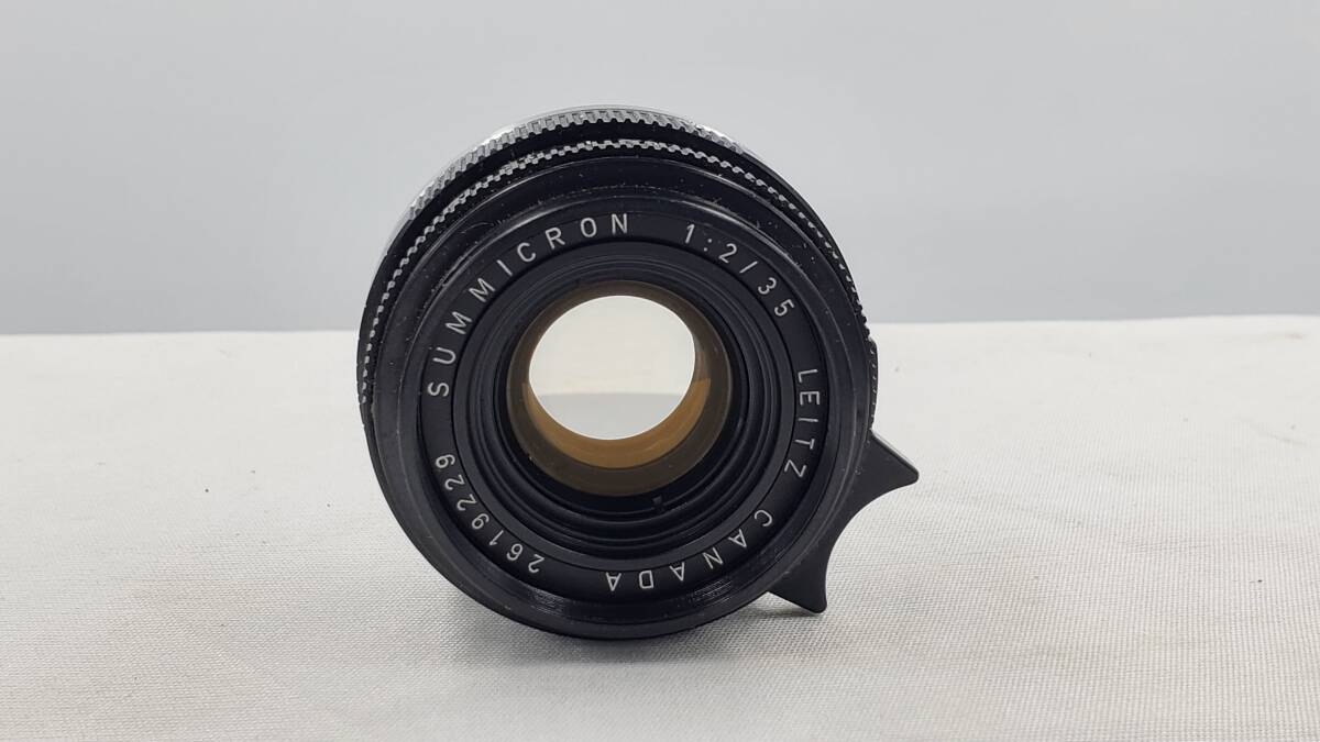 ライカ Leica SUMMICRON 35mm F2 LEITZ CANADAの画像2