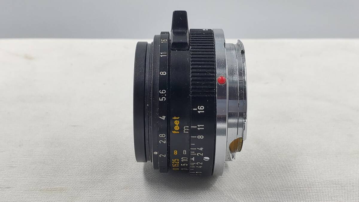 ライカ Leica SUMMICRON 35mm F2 LEITZ CANADAの画像6