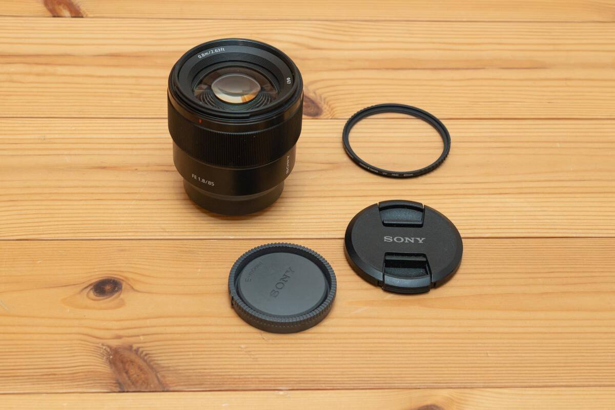 ＊B動作品＊ Sony FE 85mm F1.8 SEL85F18_画像1