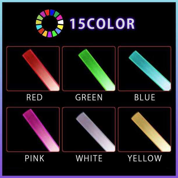 15 color LED penlight 1 pcs gold blur Live concert C144-1