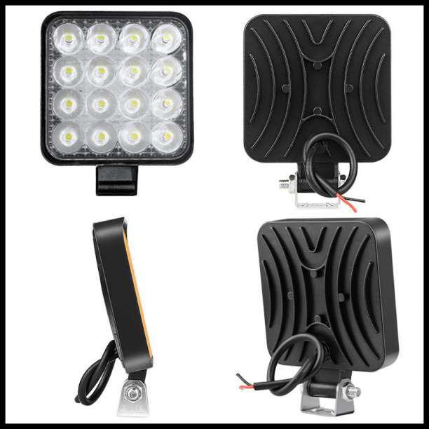 LED 作業灯 4個 ランプ ワークライト 車 48W 防水 照明 C-145の画像7