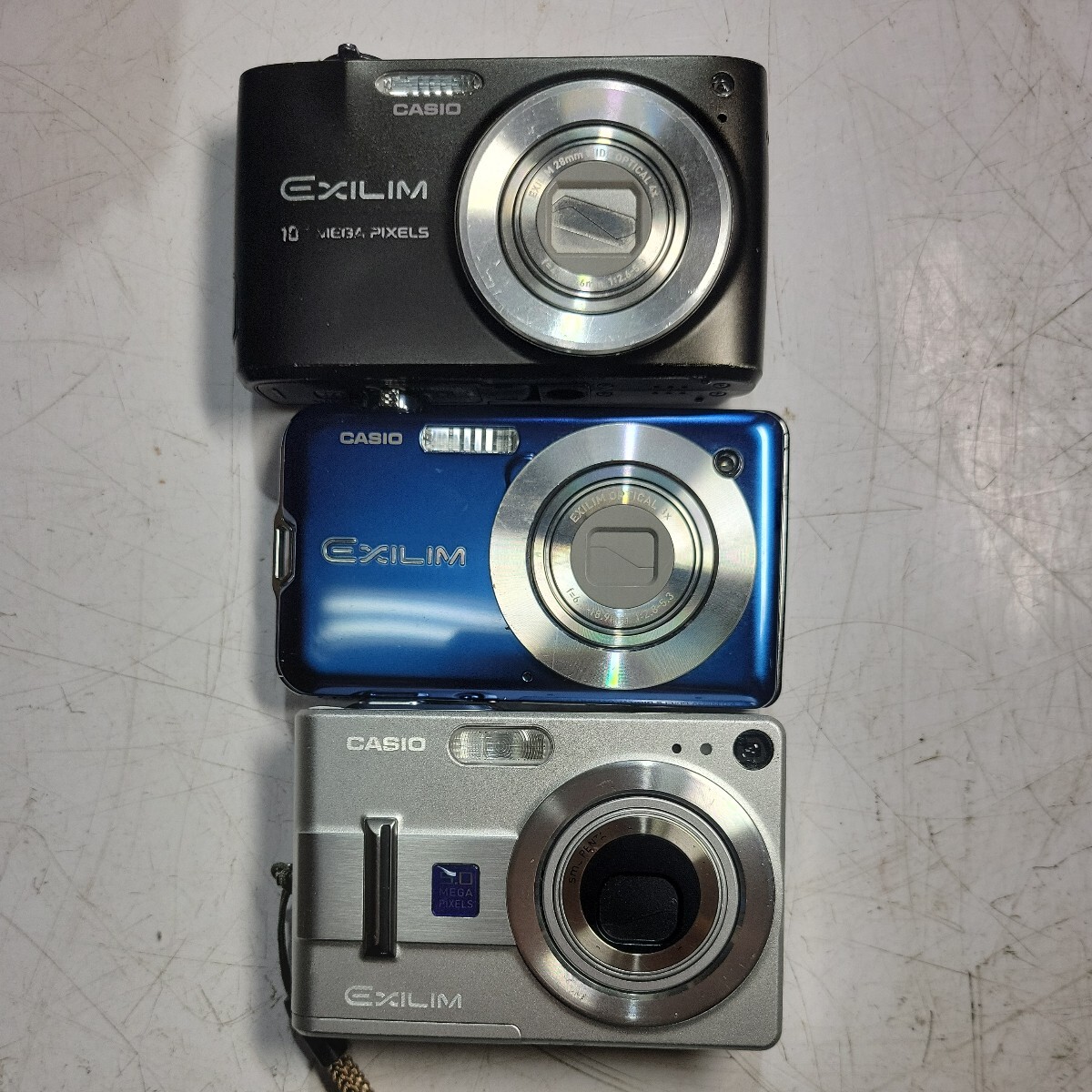 デジカメ デジタルカメラ コンパクトデジタルカメラ CANON SONY OLYMPUS Nikon Panasonic 10個まとめ売り未確認ジャンク管理番号2404241_画像5