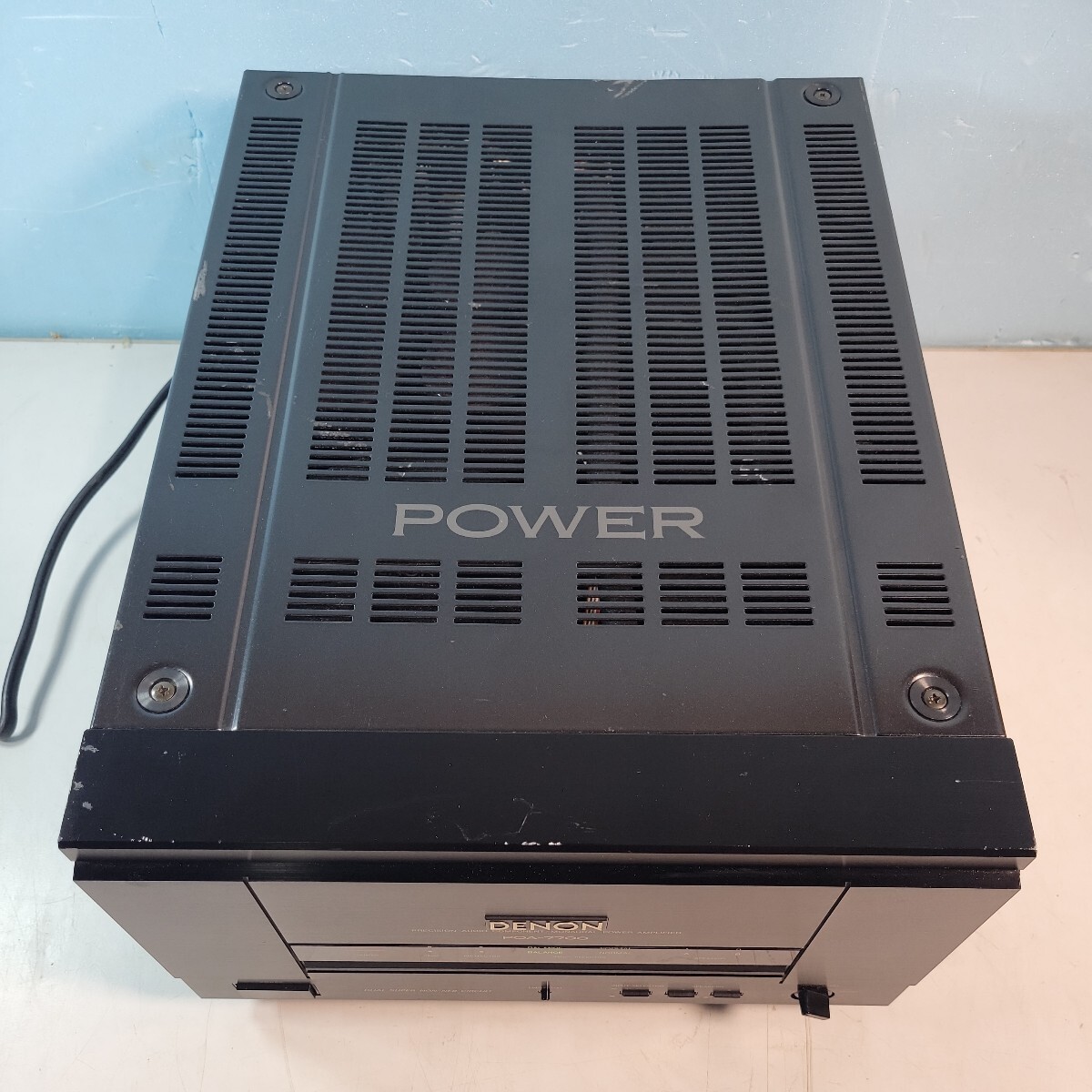 DENON POA-7700 power amplifier secondhand goods control number 2404296