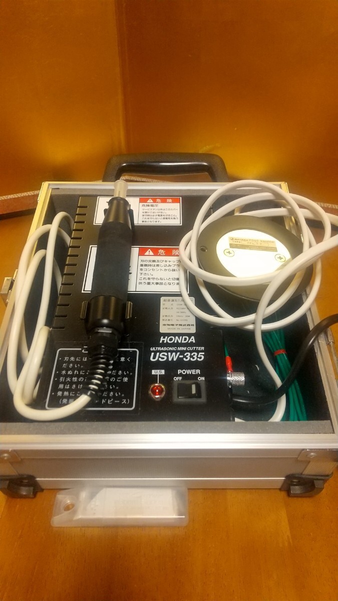 電動工具 本多電子 超音波ミニカッター USW-335 ホビー用 プラモデル制作_画像3