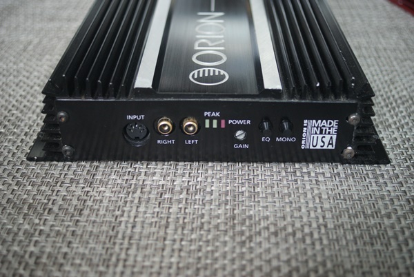 ORION 225HCCA+275SX amplifier used 