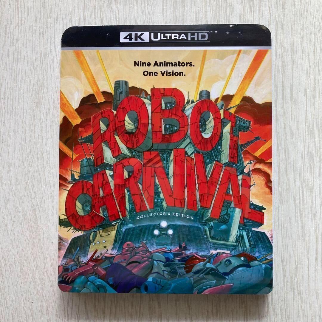新品　ロボットカーニバル /Robot Carnival 4K Ultra HD Blu-ray 北米版ブルーレイ