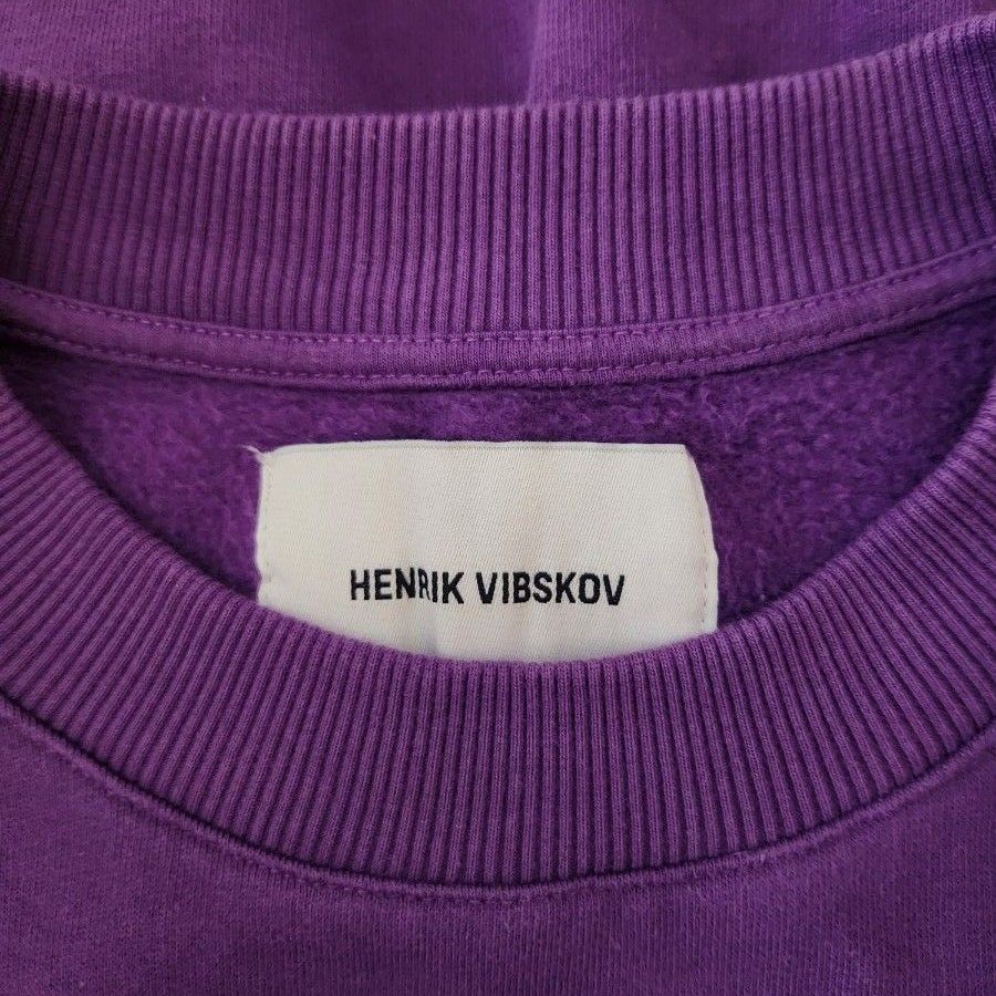 HENRIK VIBSKOV ヘンリクビブスコフ トレーナー スウェット