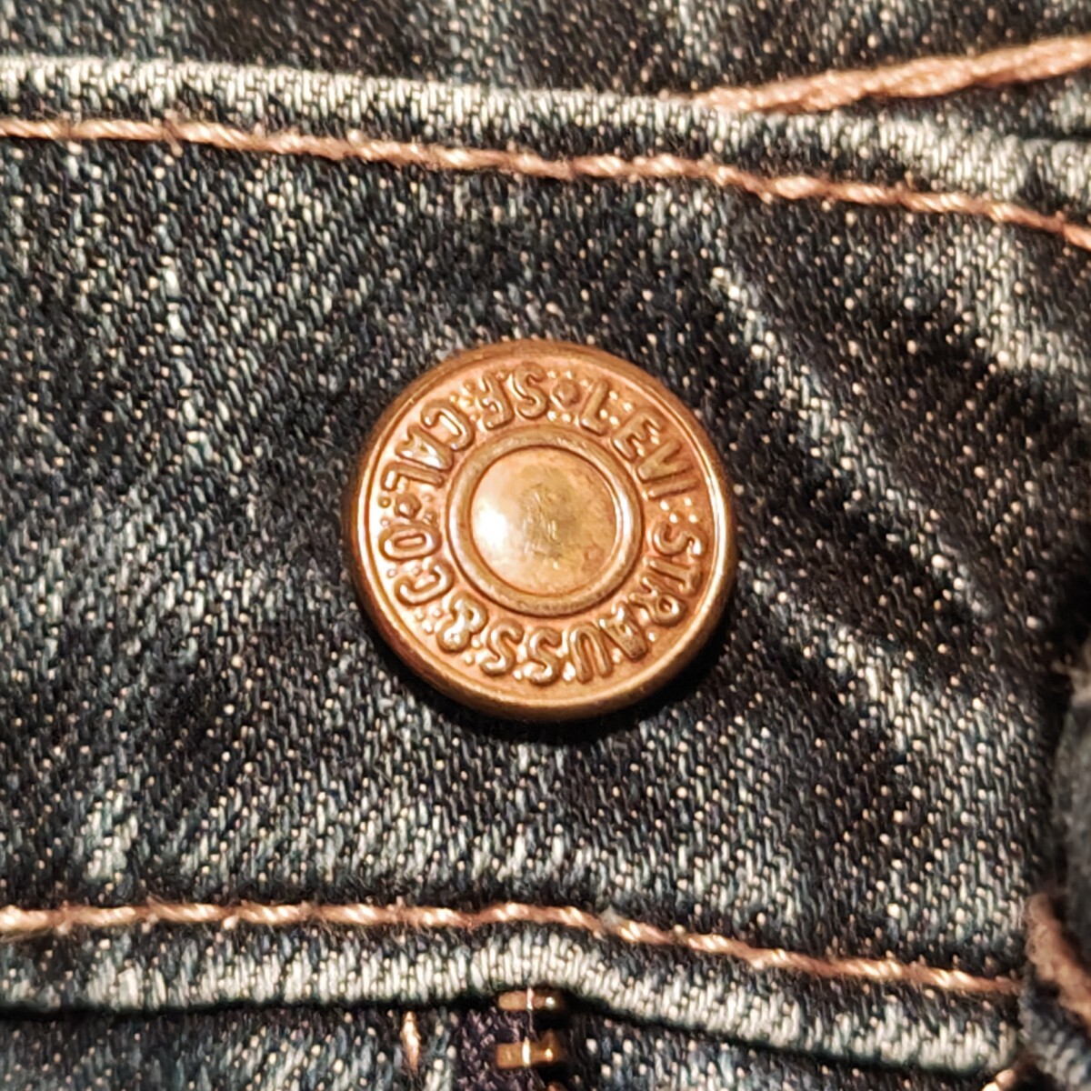 Levi's Levis リーバイス 511 実測値 W30.7 L27.5 表記 W32 L30 メキシコ製 北米向け デニム ジーンズの画像5