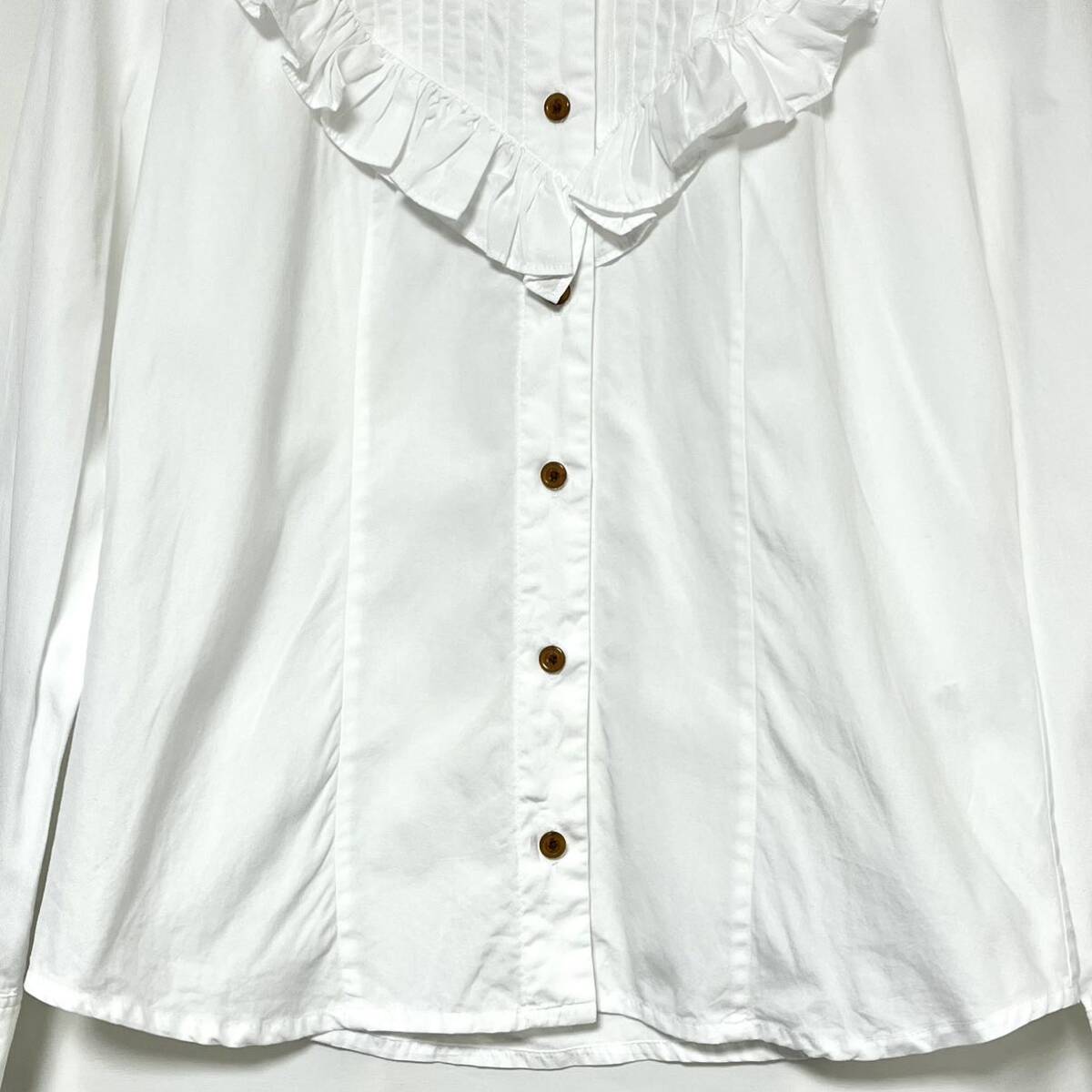 Vivienne Westwood Red Label コットン ブロード ハート フリル Vivienne Westwood Red Label コットン ブロード ハート フリル