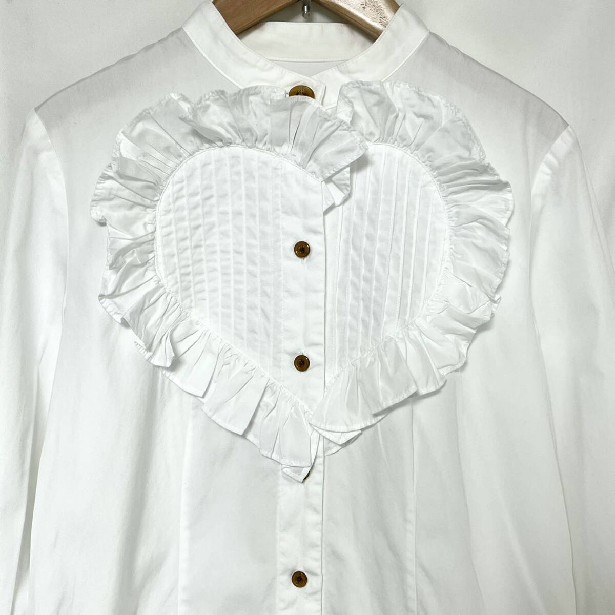 Vivienne Westwood Red Label コットン ブロード ハート フリル Vivienne Westwood Red Label コットン ブロード ハート フリル