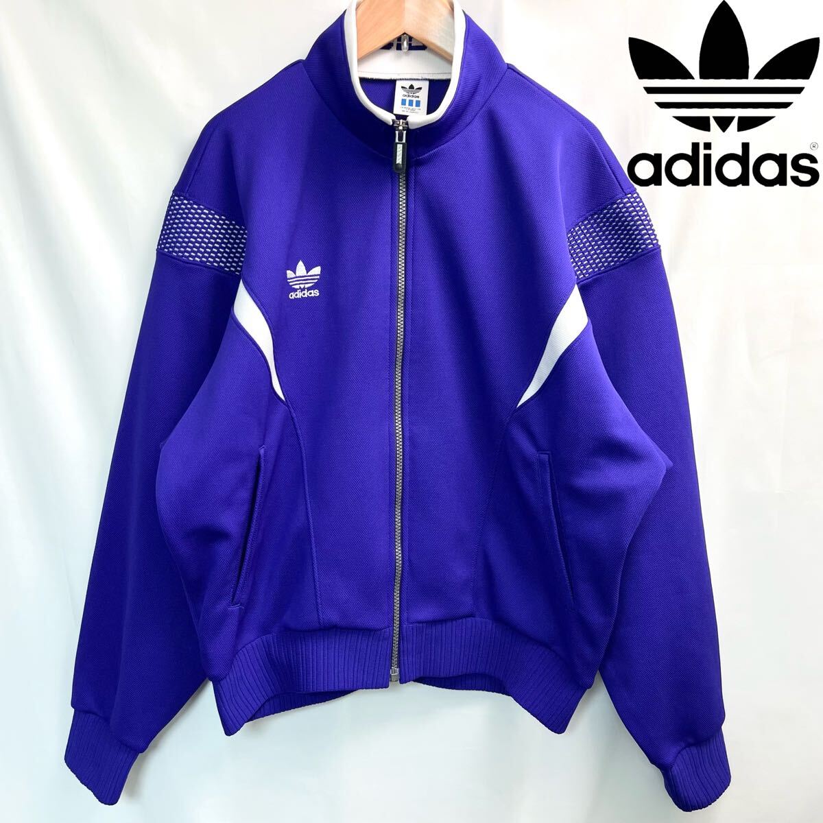 adidas アディダス 90s ヴィンテージ トラックジャケット DESCENTE