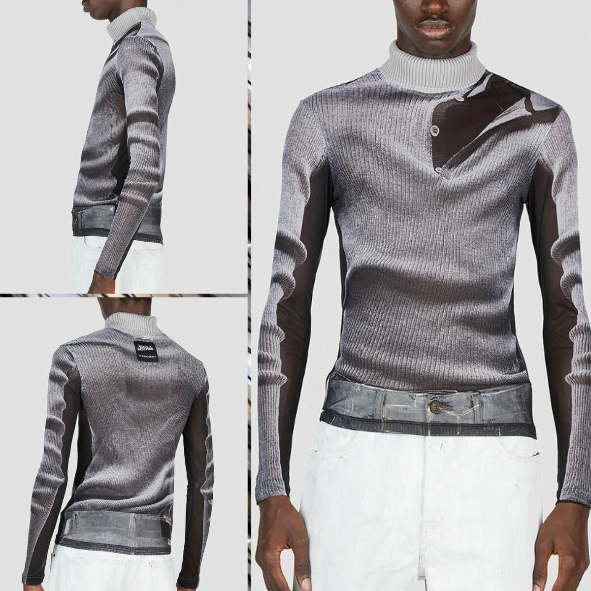 23SS Jean Paul Gaultier × Y/PROJECT ジャンポール ゴルチエ 23SS Jean Paul Gaultier × Y/PROJECT ジャンポール ゴルチエ
