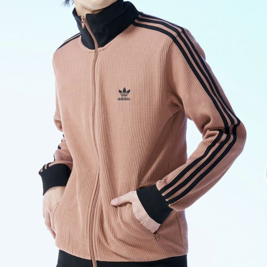 adidas アディダス WAFFLE BECKENBAUER TT ワッフル ベッケンバウアー トラック ジャケット トレフォイル ジャージ Clay Strata XL