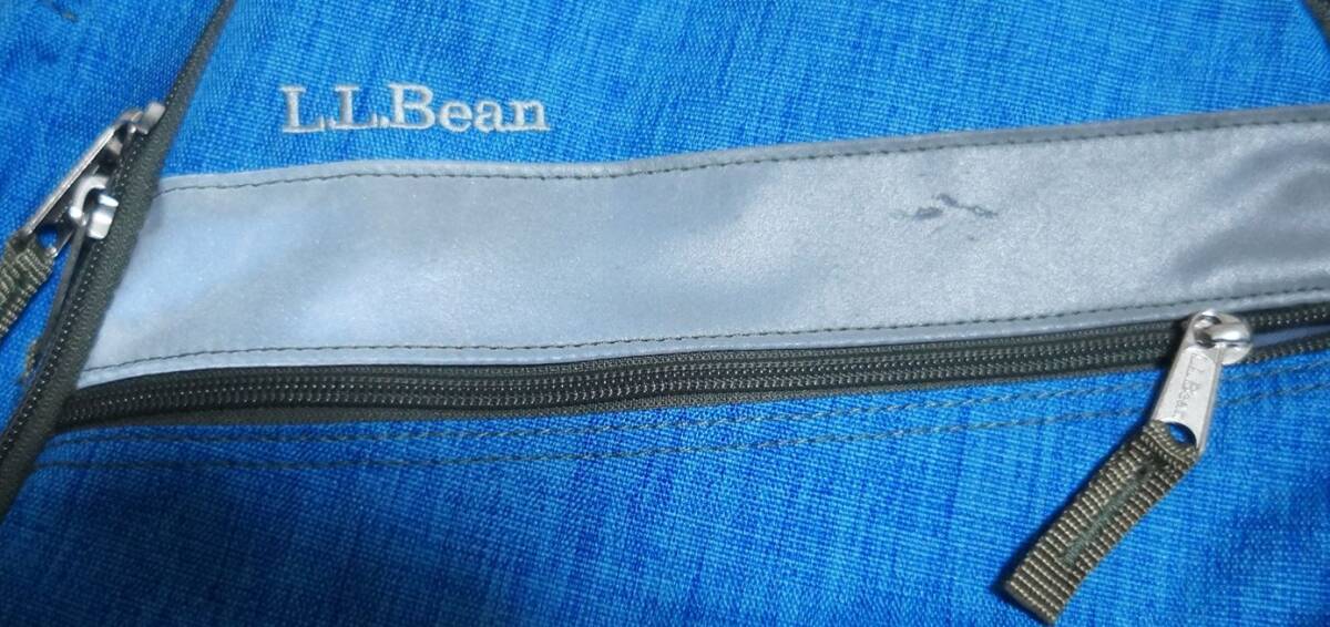 L.L.Bean 297309 大き目リュック　青系 LLビーン　エルエルビーン