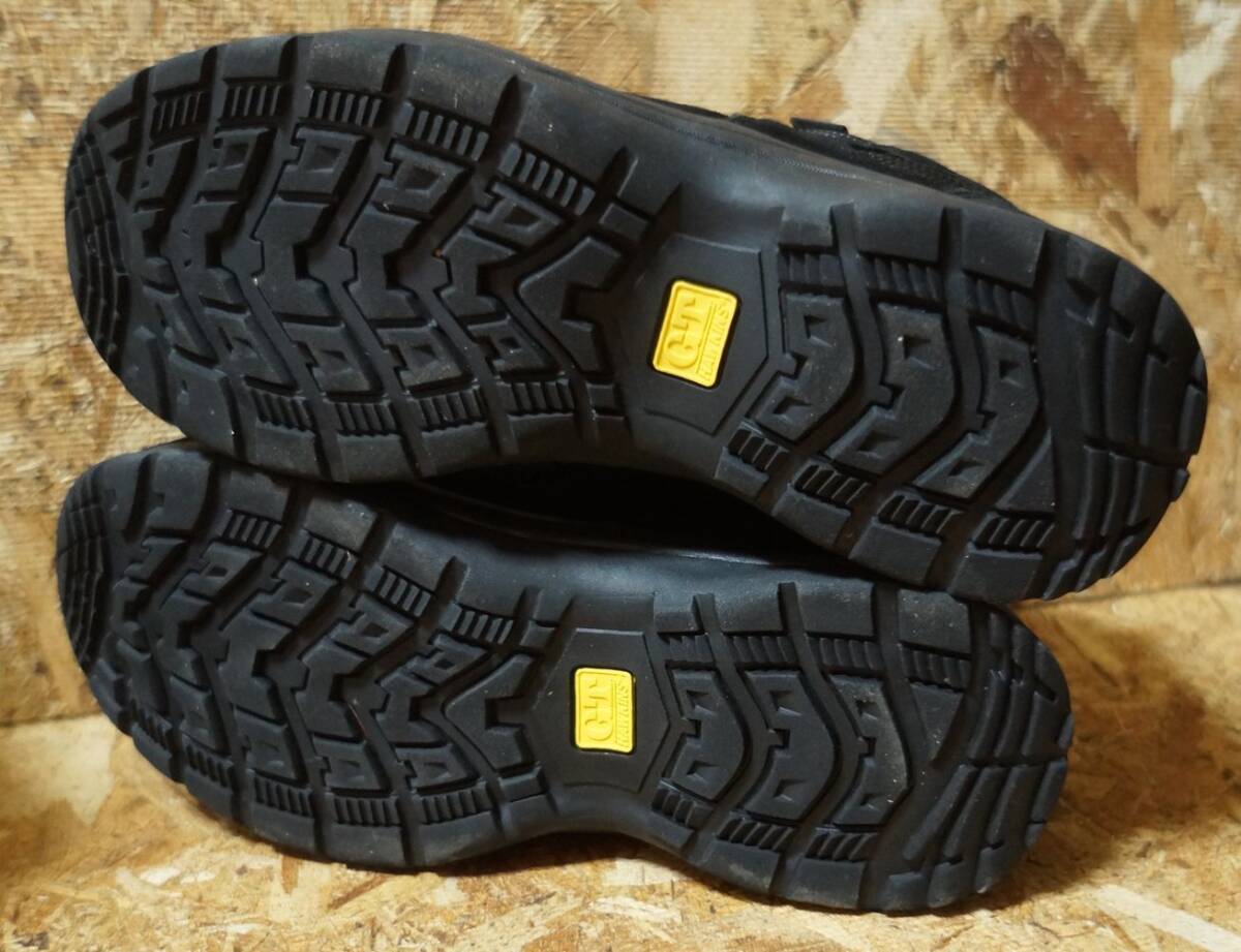  хорошая вещь GT HAWKINS натуральная кожа использование водонепроницаемый походная обувь 27.5. чёрный Hawkins вода устойчивый Waterproof HL3002