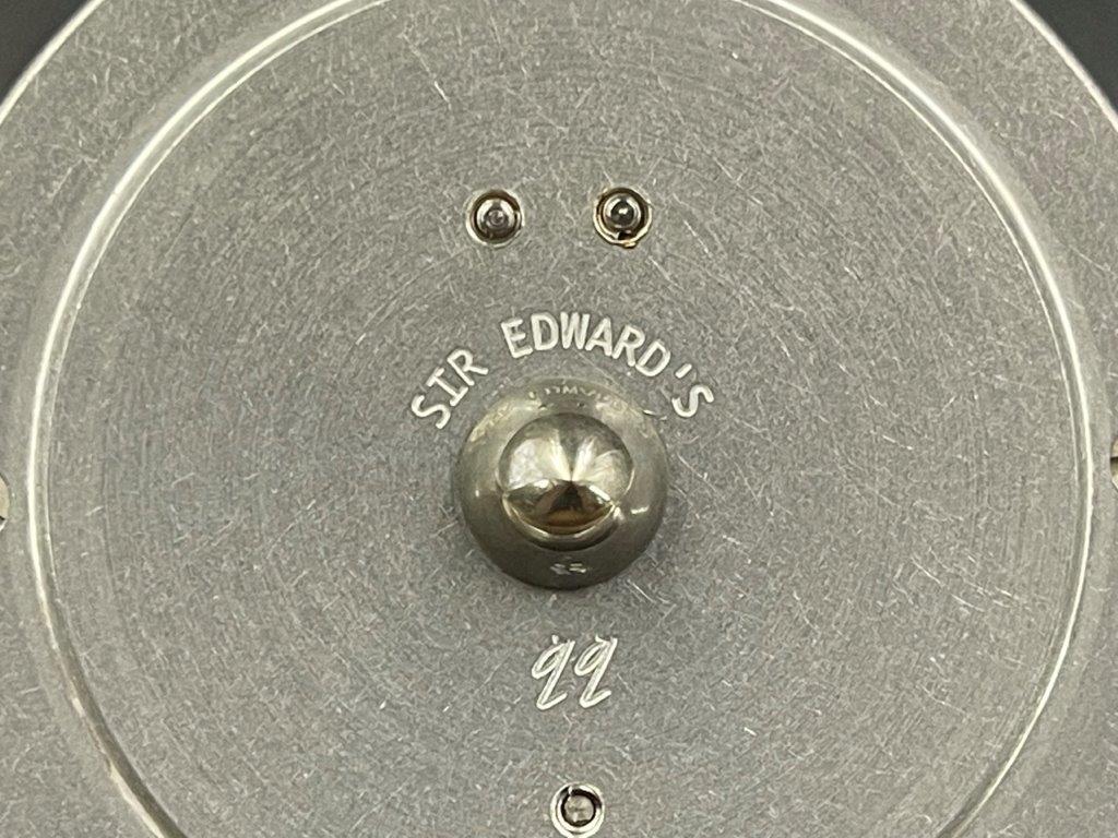 KINEYA製 フライリール Sir Edward's MODEL99 購入後未使用保管品の画像6