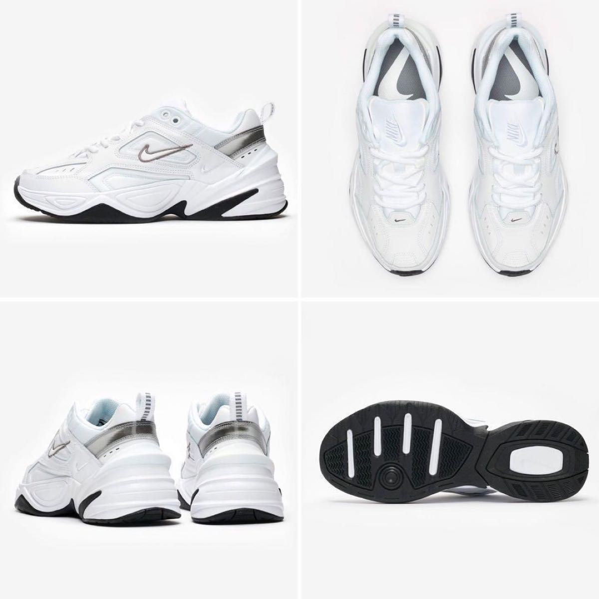 【完売品】Nike WMNS M2K Tekno Cool White 24.5