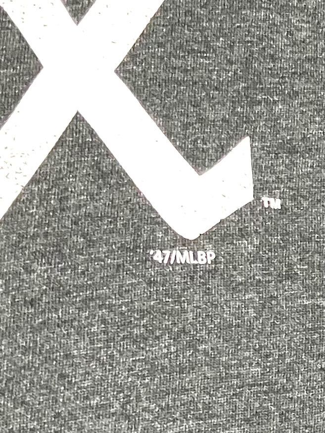 送料無料 新品 未使用 47 シカゴ ホワイトソックス Tシャツ MLB メジャーリーグ_画像5