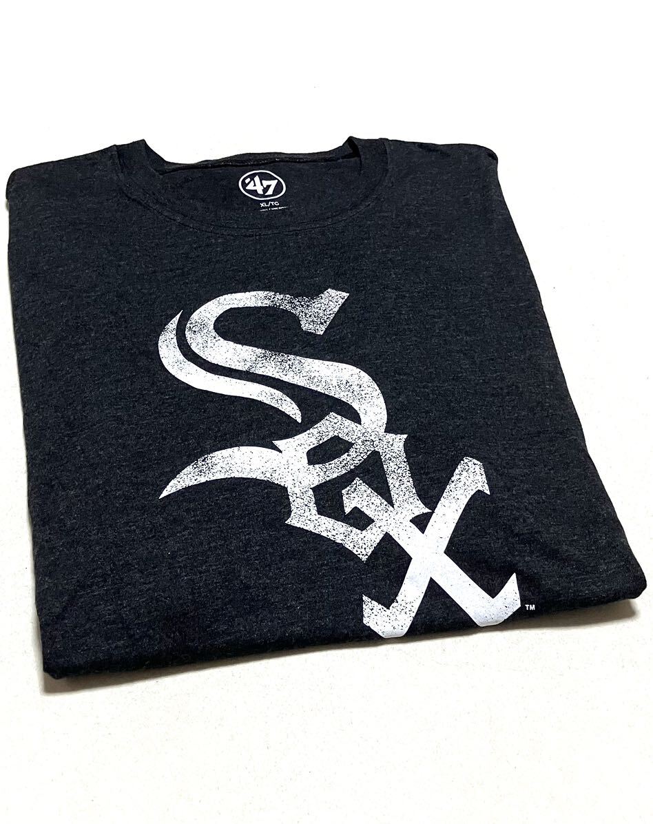 送料無料 新品 未使用 47 シカゴ ホワイトソックス Tシャツ MLB メジャーリーグ_画像9