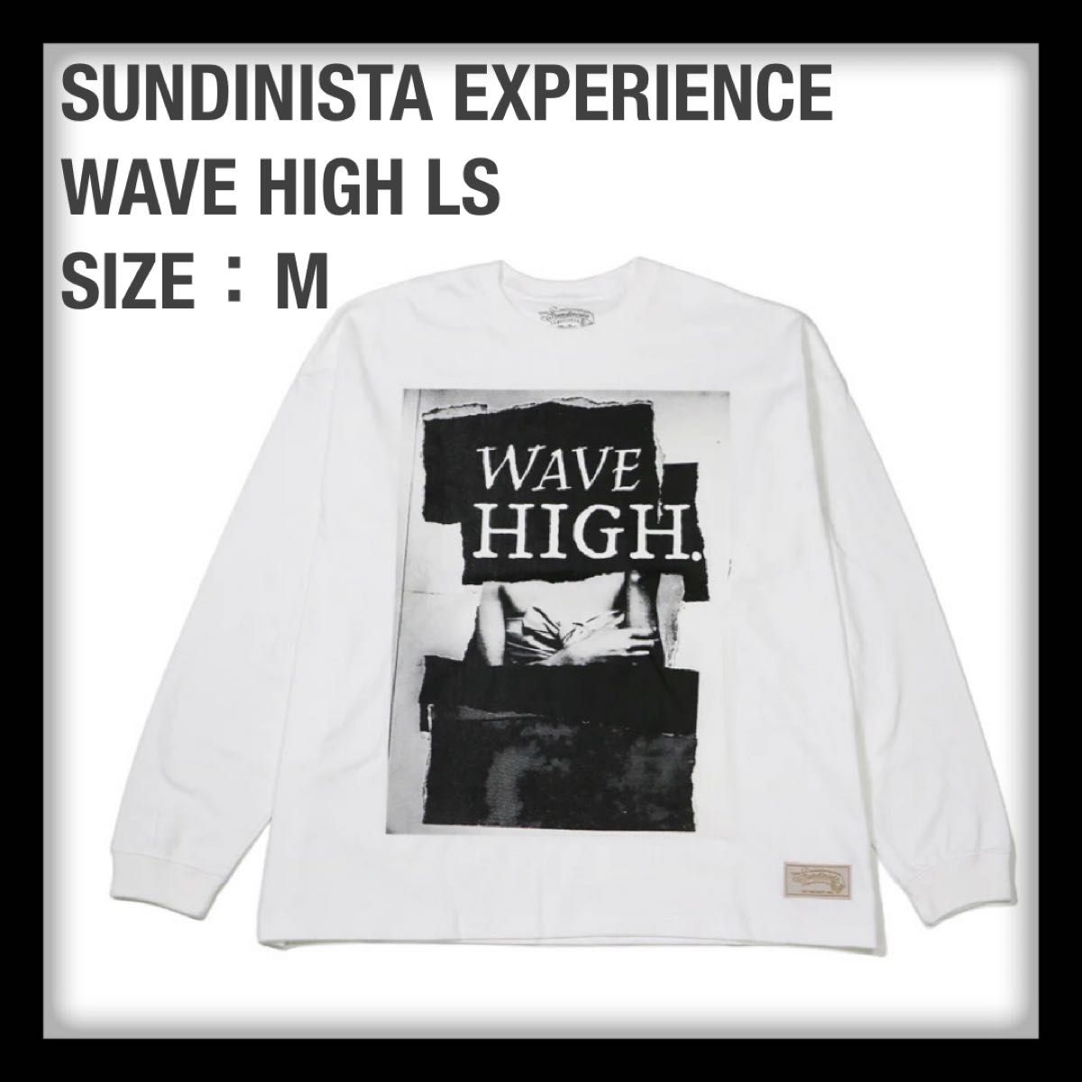 【新品】SUNDINISTA EXPERIENCE WAVE HIGH LS  チバユウスケ THE BIRTHDAY