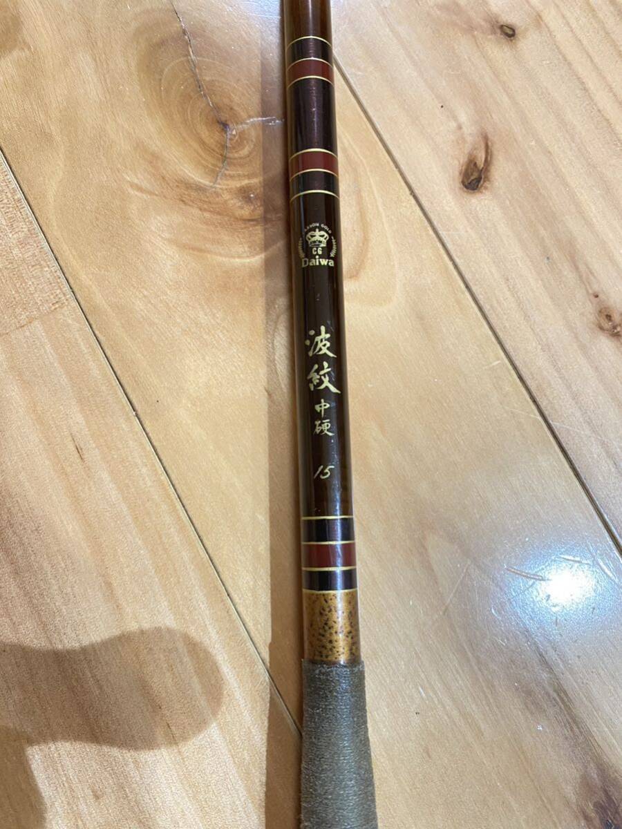 Bibian 比比昂- Daiwa 波紋中硬15 日本製美品振出ヘラ鮒鯉ダイワ Bibian 比比昂- Daiwa 波紋中硬15 日本製美品振出ヘラ鮒鯉ダイワ