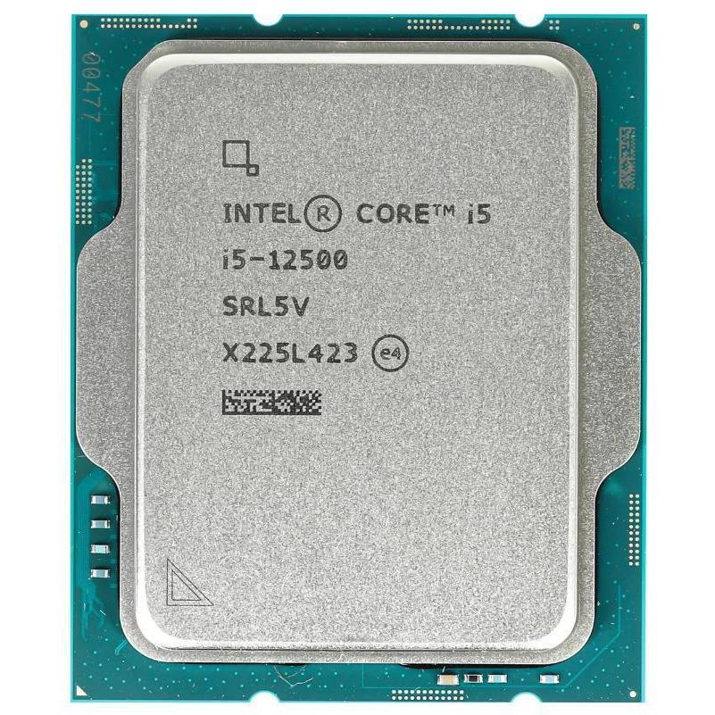 (送料185円) Intel CPU Core i5-12500 SRL5V 4.60GHz 外傷なし・起動確認済み、不具合・故障品は返品交換OK ①_画像3