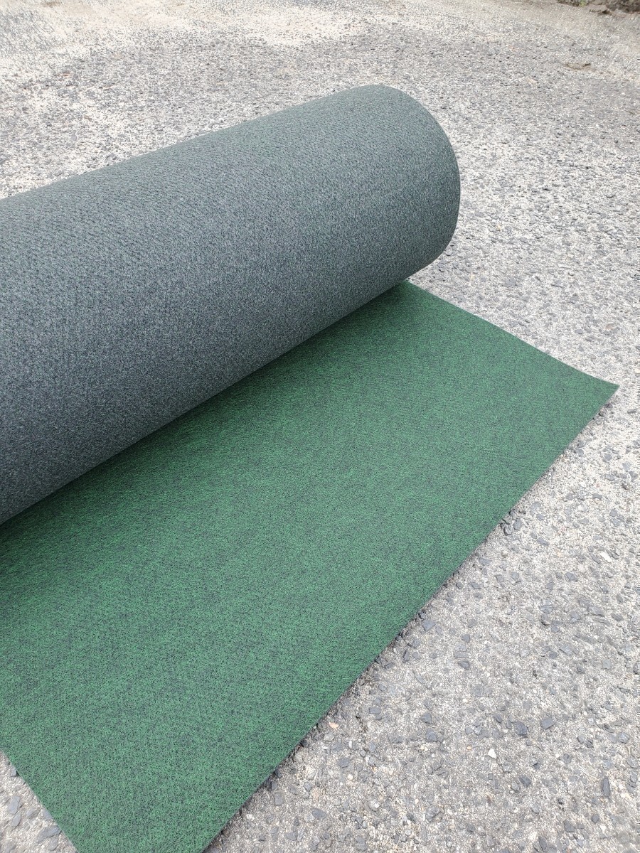【新品】防草シート 除草シート 農業資材 不織布(グリーン) 巾1m×23mの画像6