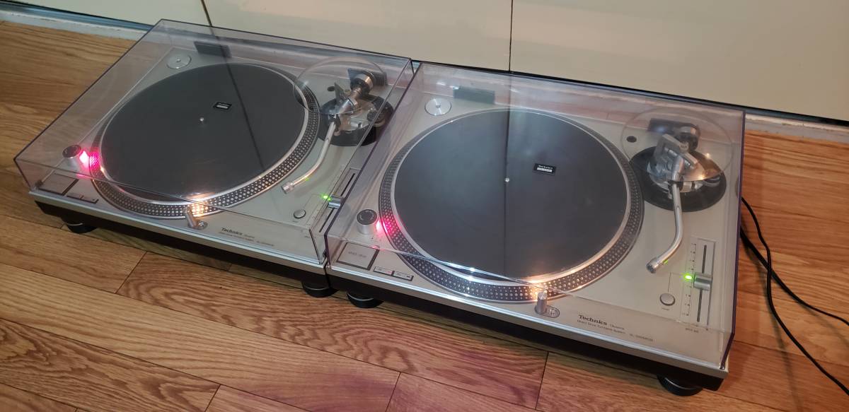  снижение цены возможно! последний лот!! *Technics SL-1200MK3D* 2 шт. mainte отрегулирован .