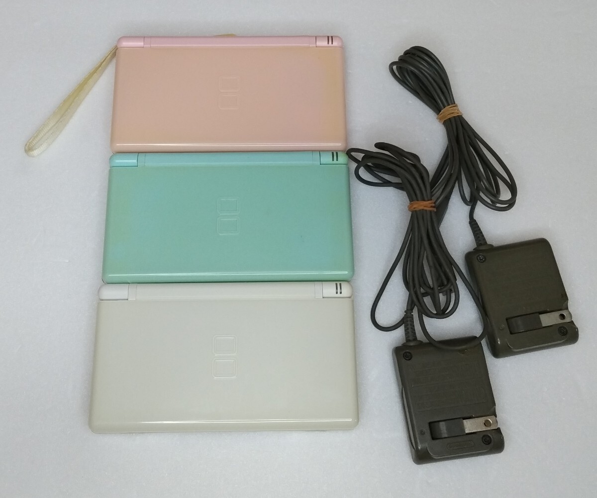 ☆Nintendo☆ニンテンドーDS Lite☆本体☆動作品あり☆ジャンクまとめ☆の画像1