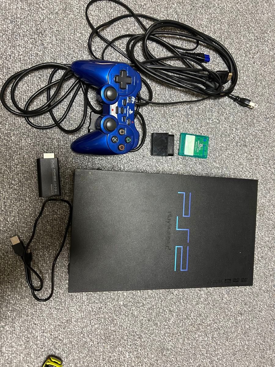 【5/1まで】ps2 本体＋付属品  コントローラー SONY ソニー メモリーカード 