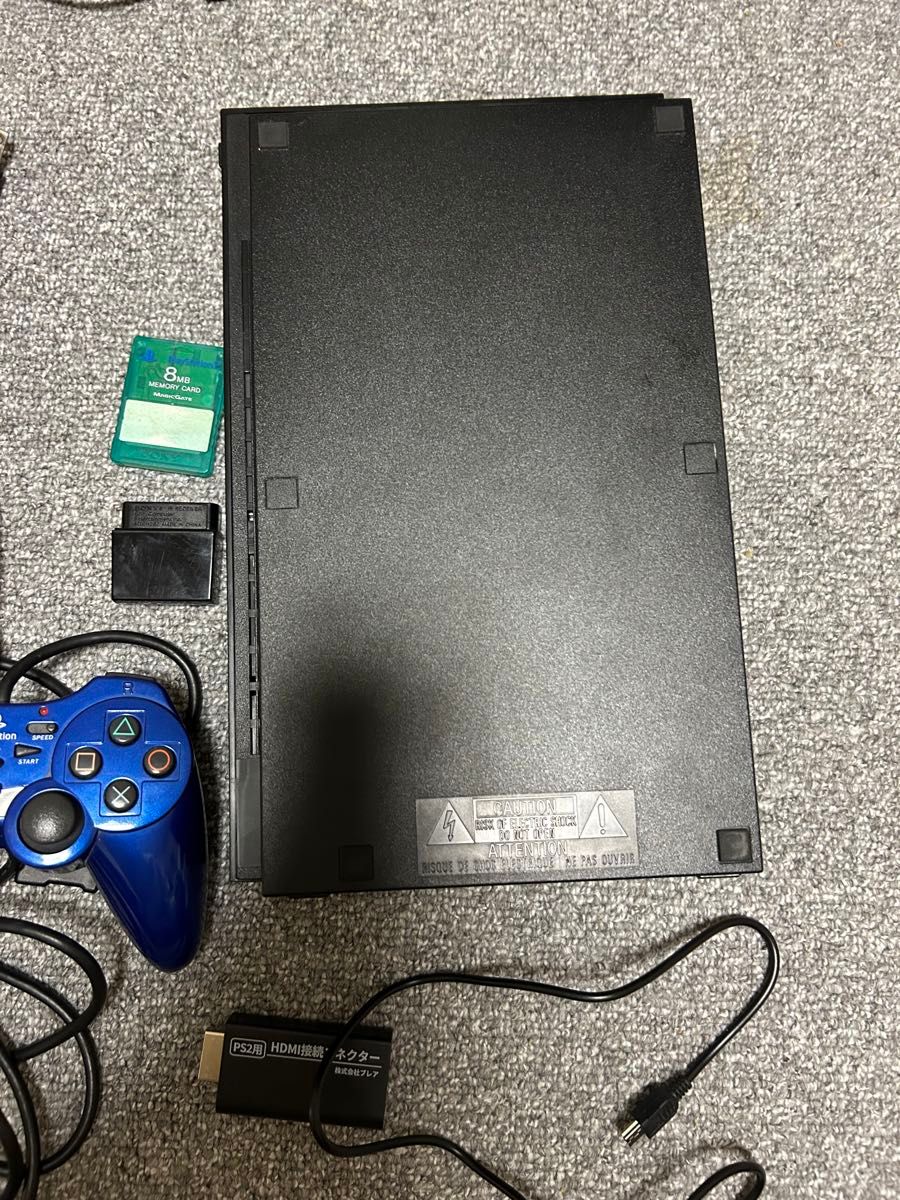 【5/1まで】ps2 本体＋付属品  コントローラー SONY ソニー メモリーカード 