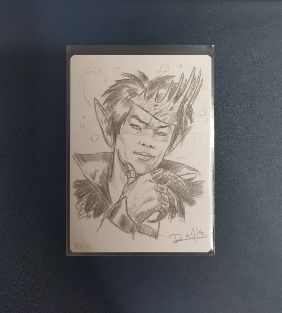 MTG マルチェッサ女王 アーティストプルーフ - 金、マルチカラー MTG マルチェッサ女王 アーティストプルーフ - 金、マルチカラー