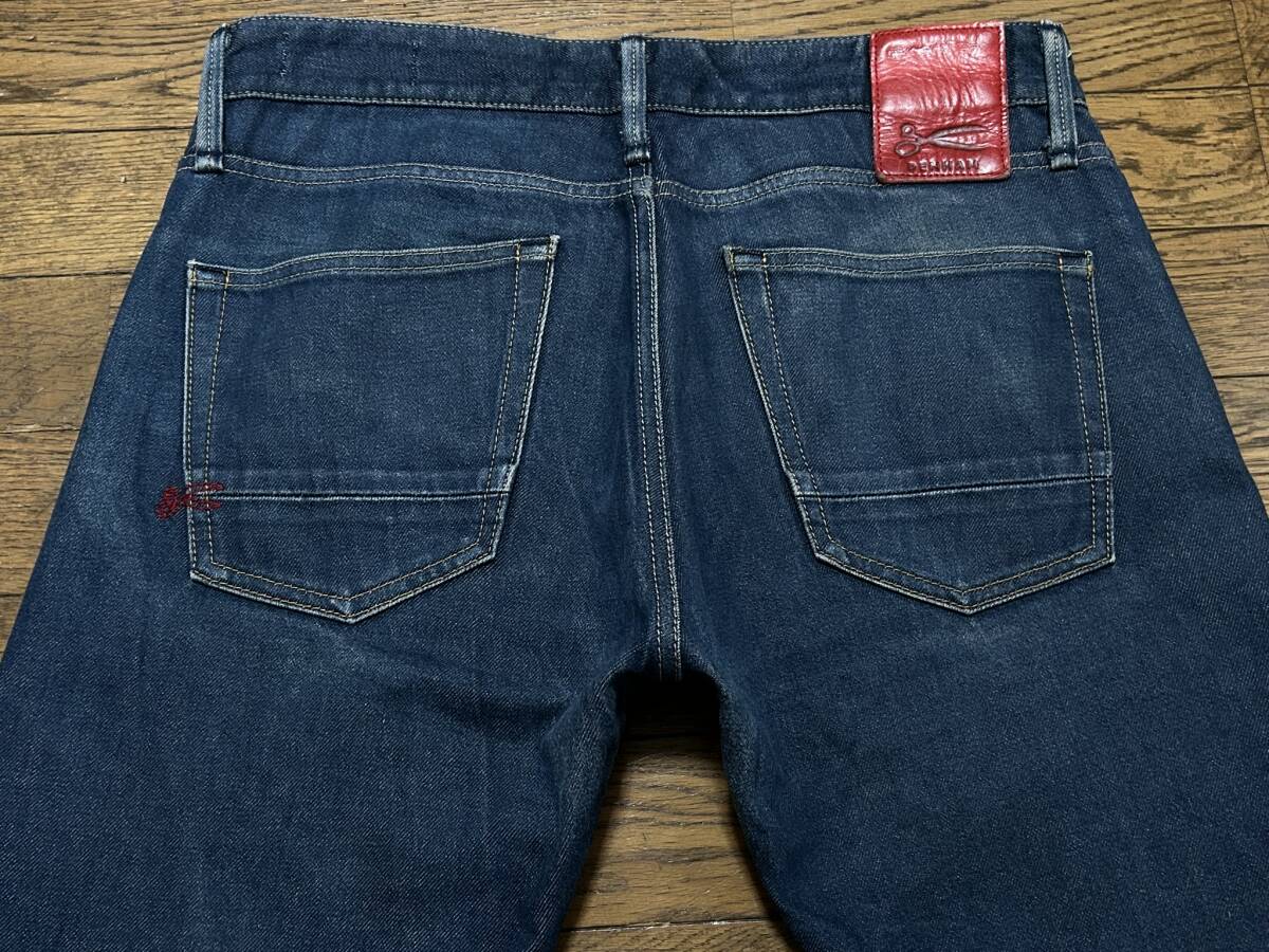 ※DENHAM デンハム RAZOR MIJOGS JAPAN ARTISAN セルビッチ デニムパンツ 日本製 限定540 インディゴ 33 　　　　 BJBD.D_画像3