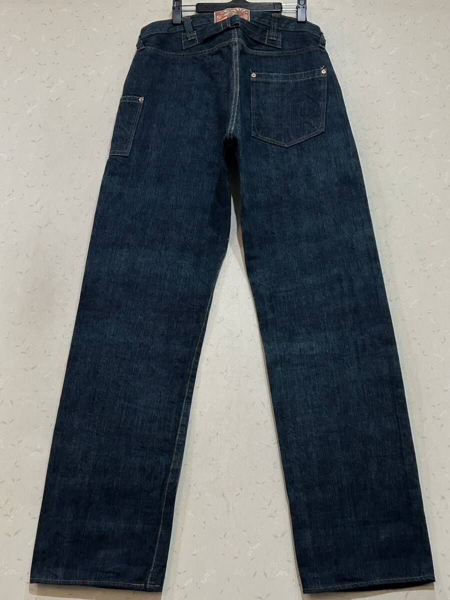  Toyo Enterprises SUGAR CANE Sugar Cane Edo индиго EDO AI DENIMsinchi задний cell bichi Denim не кромка прямой ... индиго 34 BJBD.D