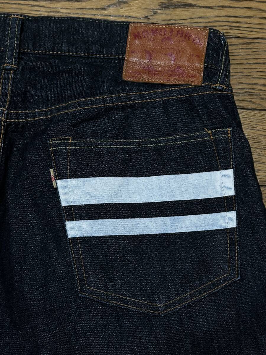 桃太郎ジーンズ MOMOTAROJEANS 出陣 1201SP セルビッチ デニムパンツ 日本製 濃紺 34 　　　　　　　 BJBD.D_画像5