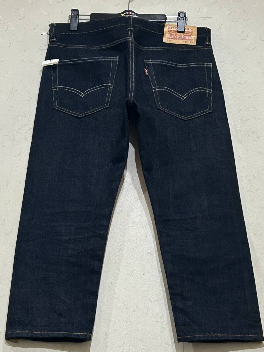 JUNYA WATANABE MAN COMME des GARCONS Levi's ジュンヤワタナベコムデギャルソン リーバイス WR-P204 デニムパンツ 濃紺 日本製 XS BJBD.D_画像2