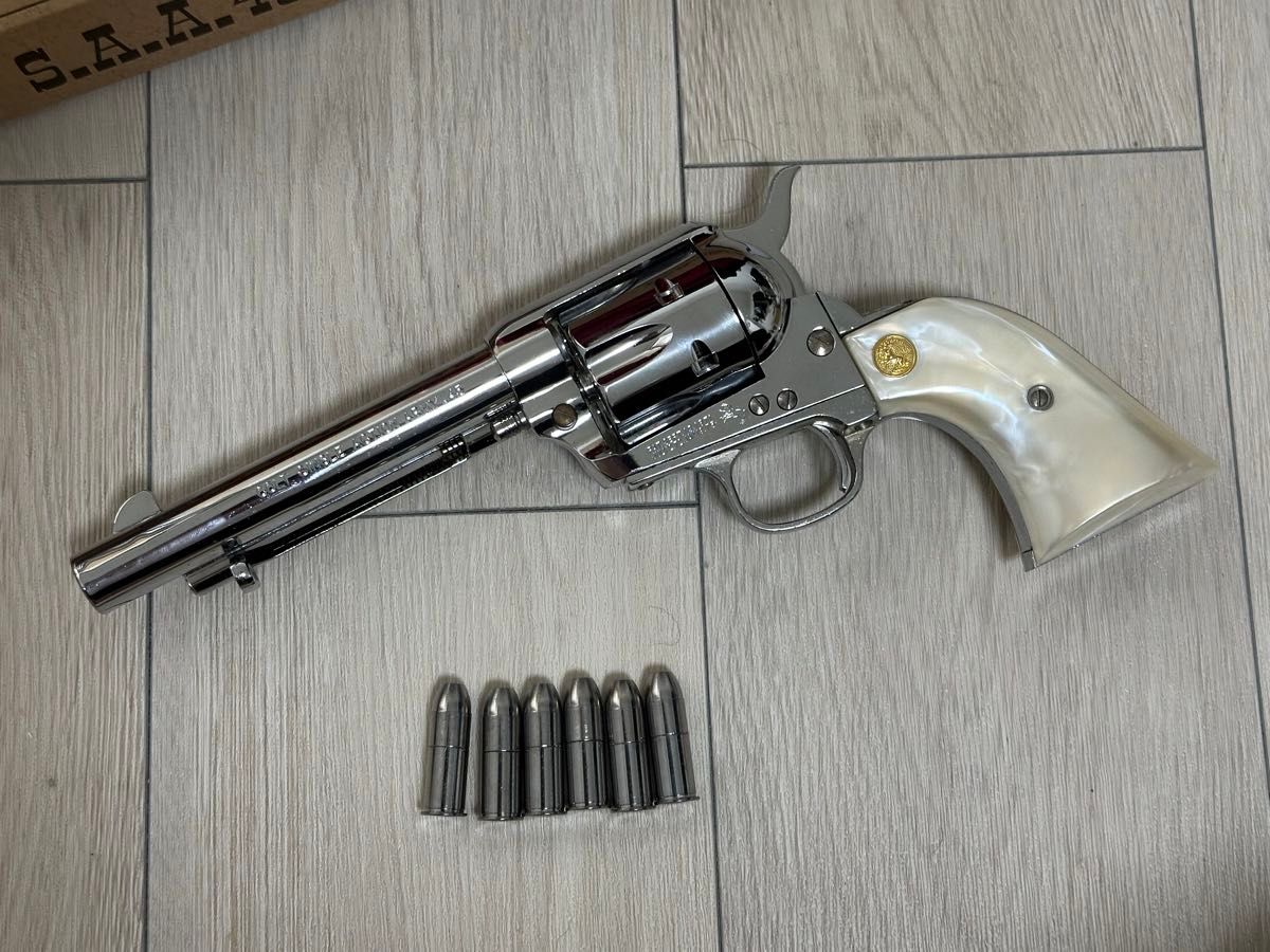 未発火品 ハートフォード コルトSAA HWS オールシルバーアーティ 未発火品 ハートフォード コルトSAA HWS オールシルバーアーティ