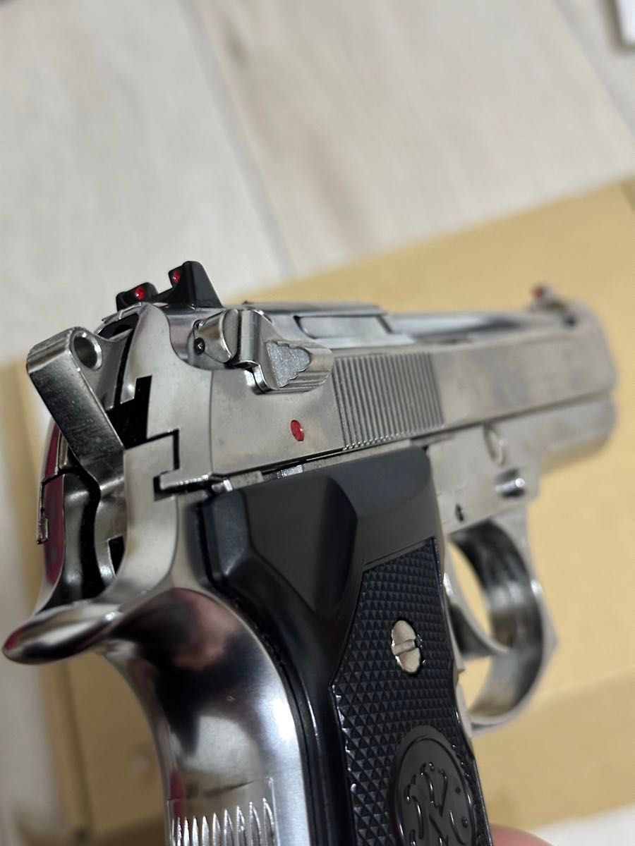 未発火 マルシン社製 モデルガン ベレッタM92f シルバーメッキ 未発火 マルシン社製 モデルガン ベレッタM92f シルバーメッキ