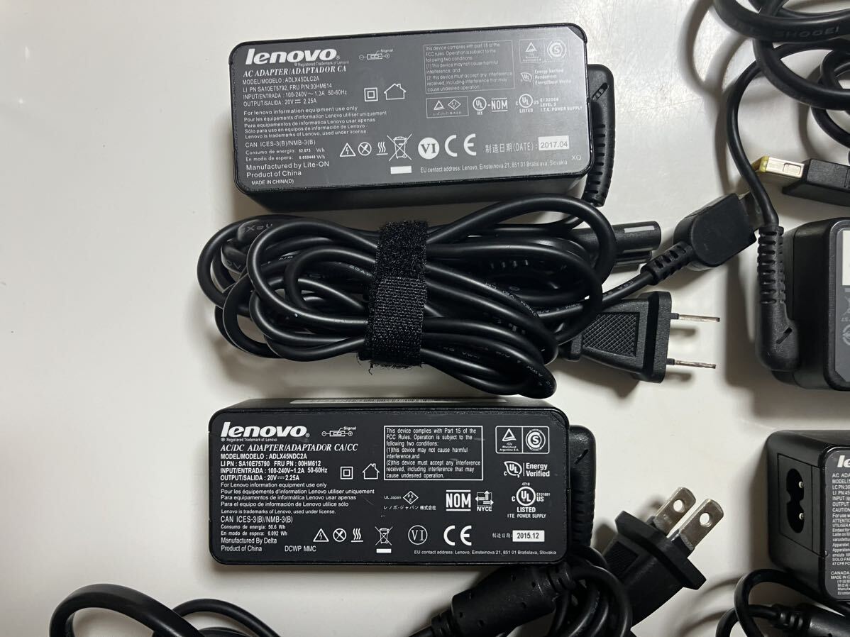 Lenovo AC電源コード ４個セット_画像2