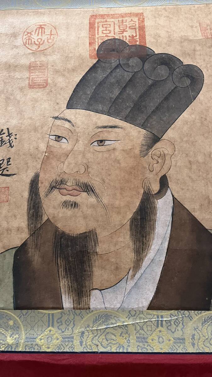 k中国古画 旧蔵 書道 書画 王維【宣紙手繪 書法 手繪之作 k中国古画 旧蔵 書道 書画 王維【宣紙手繪 書法 手繪之作