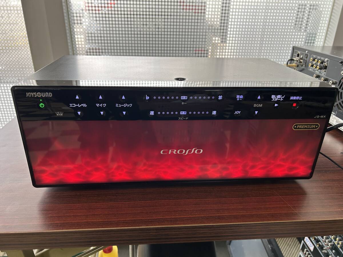 Yahoo!オークション - JOYSOUNDカラオケジョイサウンド CROSSO Yahoo!オークション - JOYSOUNDカラオケジョイサウンド CROSSO