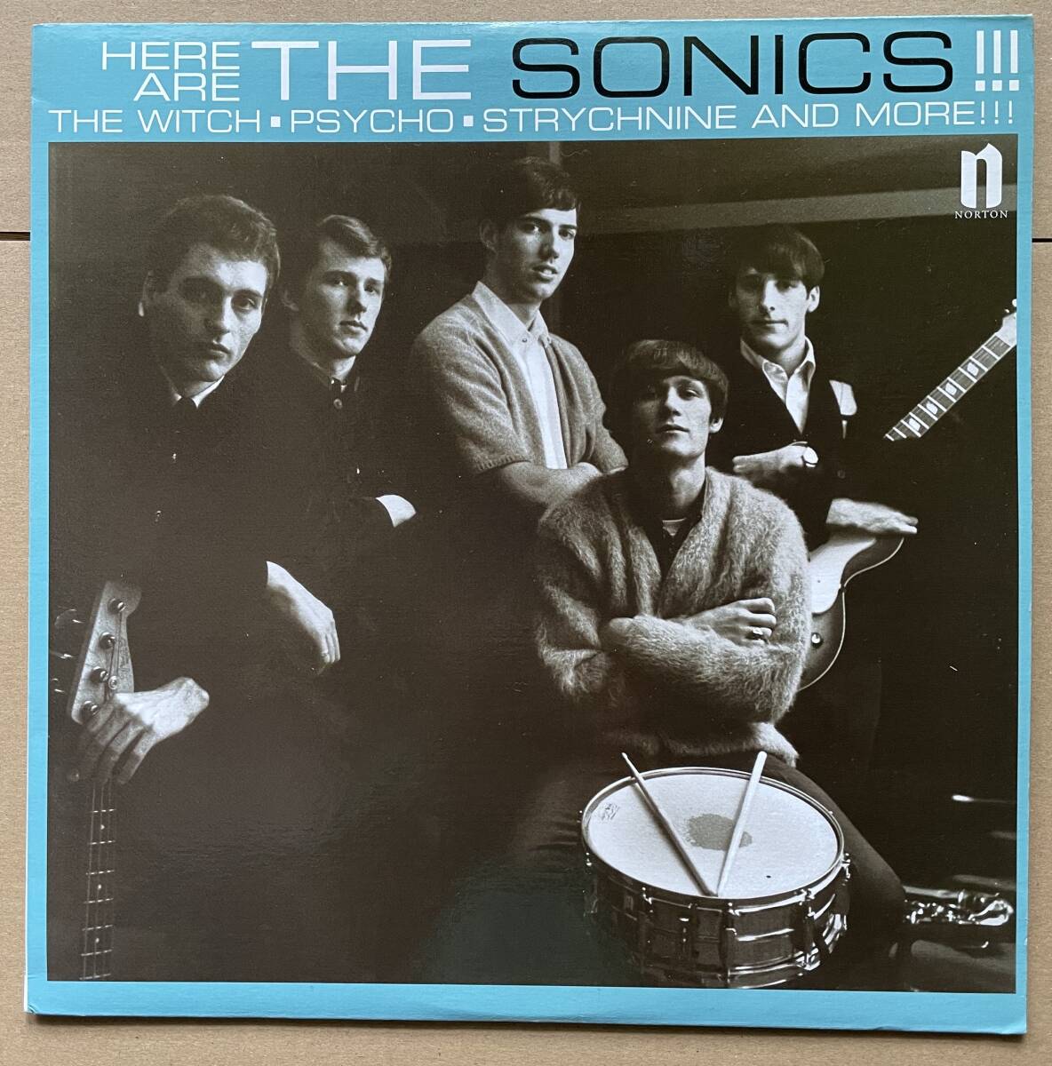 The Sonics / Here Are The Sonics!!!【US盤】1998 Norton Records_画像1