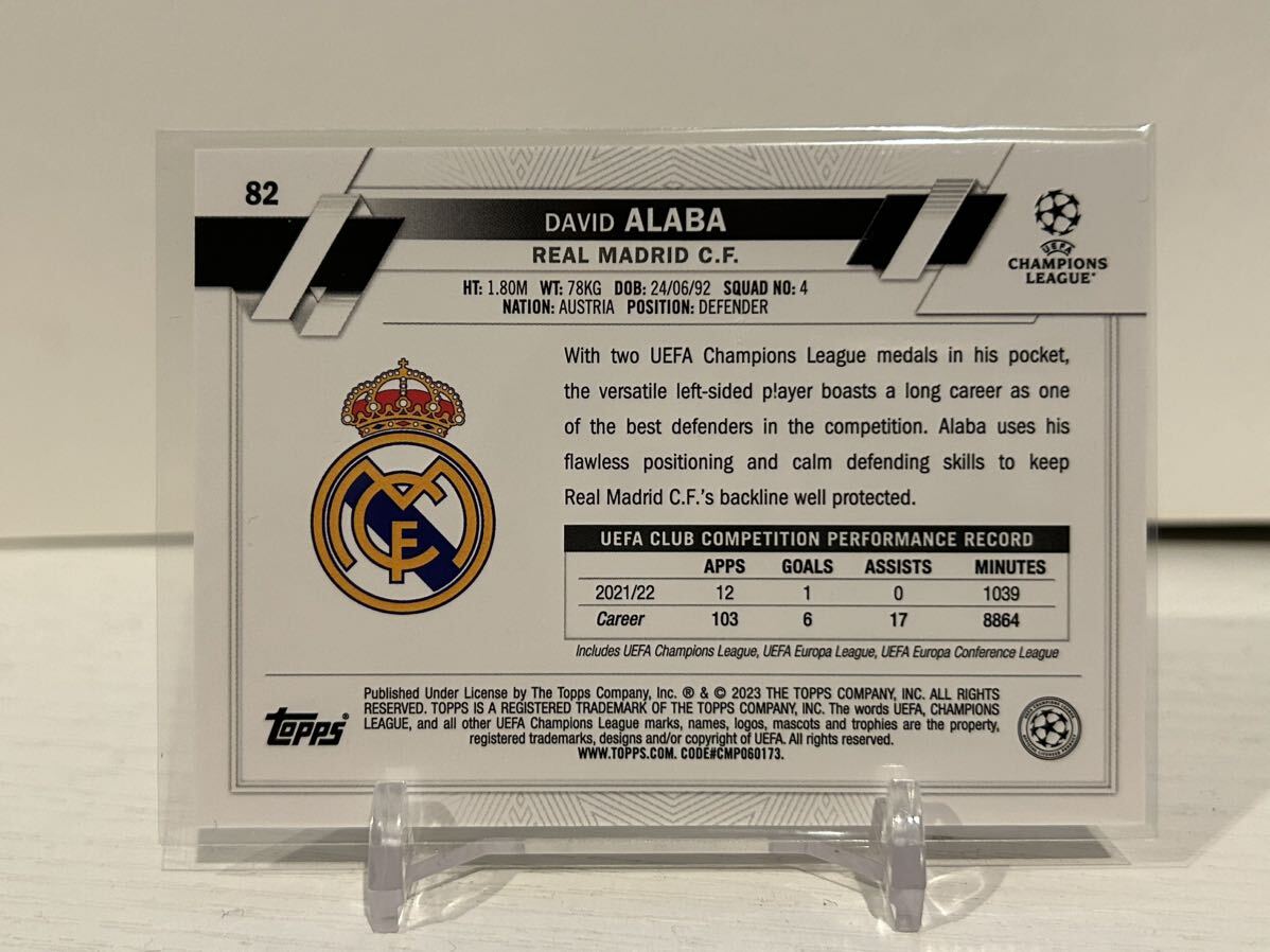 【2枚セット】Soccer 2022-23 Topps Chrome UEFA Luka Modric Pulsar 他 (Real Madrid)_画像4