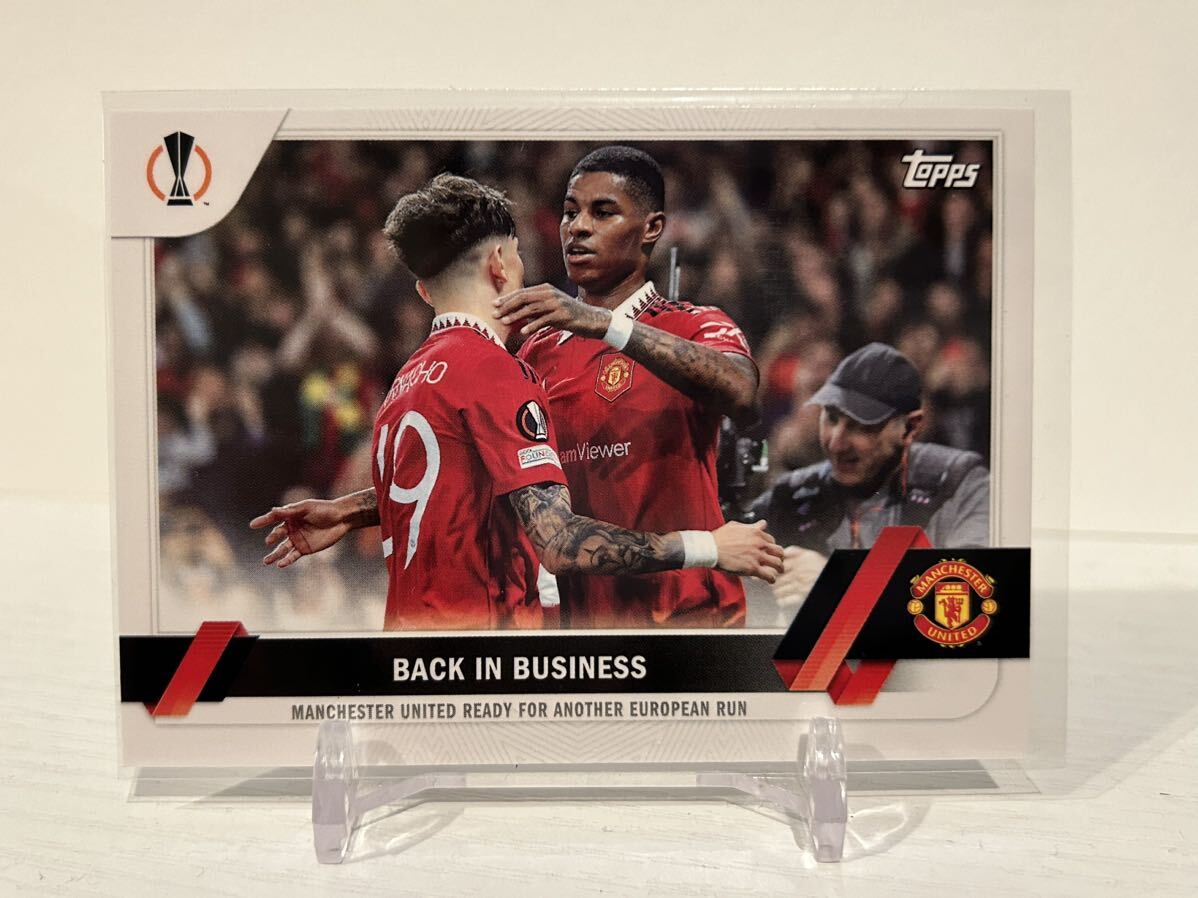 【5枚セット】2023-24 Panini Prizm Premier League Soccer Bruno Fernandes Silver Prizm 他 (Manchester United)の画像9