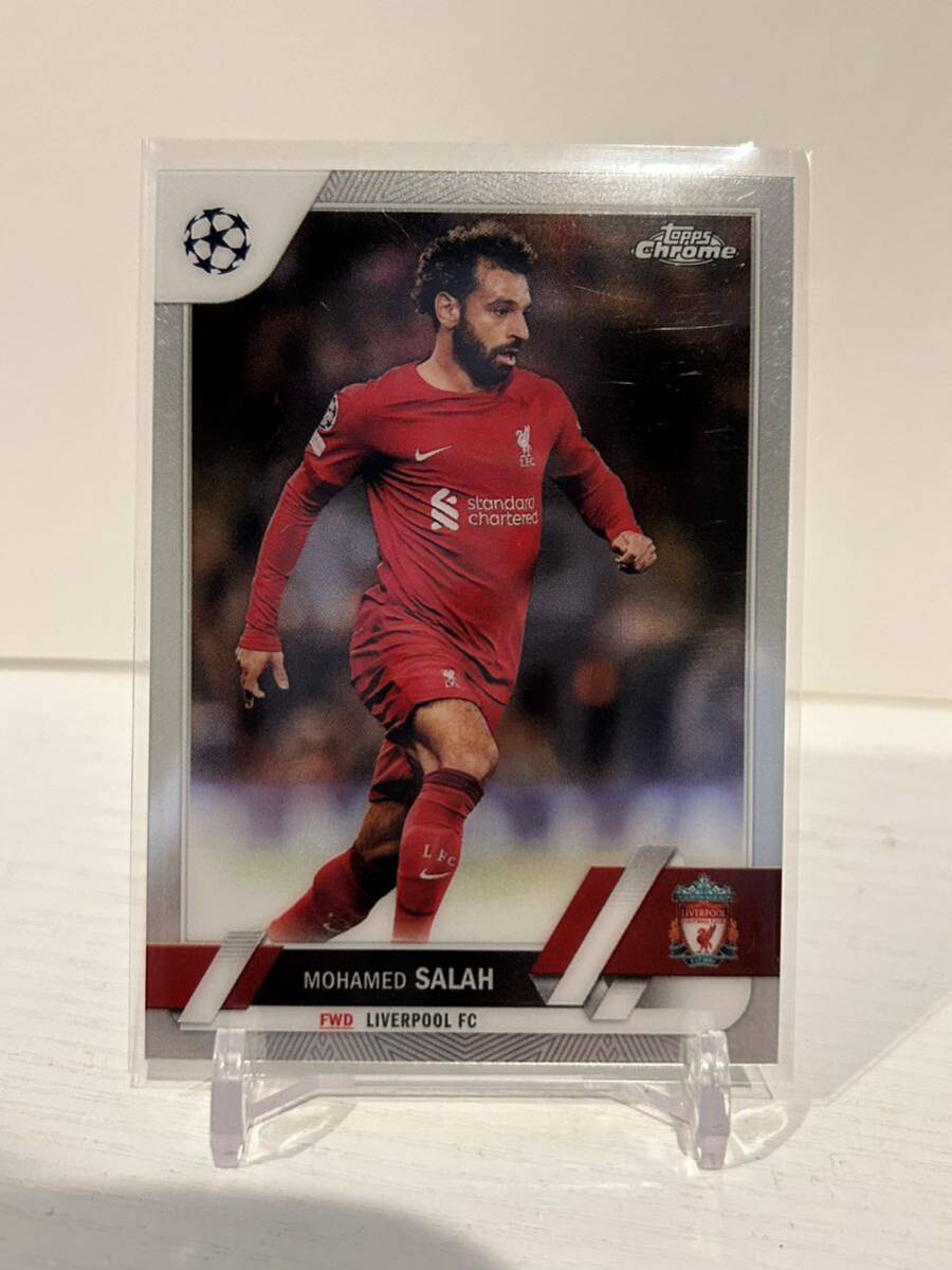 【2枚セット】Soccer 2022-23 Topps Chrome UEFA Darwin Nunez Reflector 他(Liverpool)の画像3