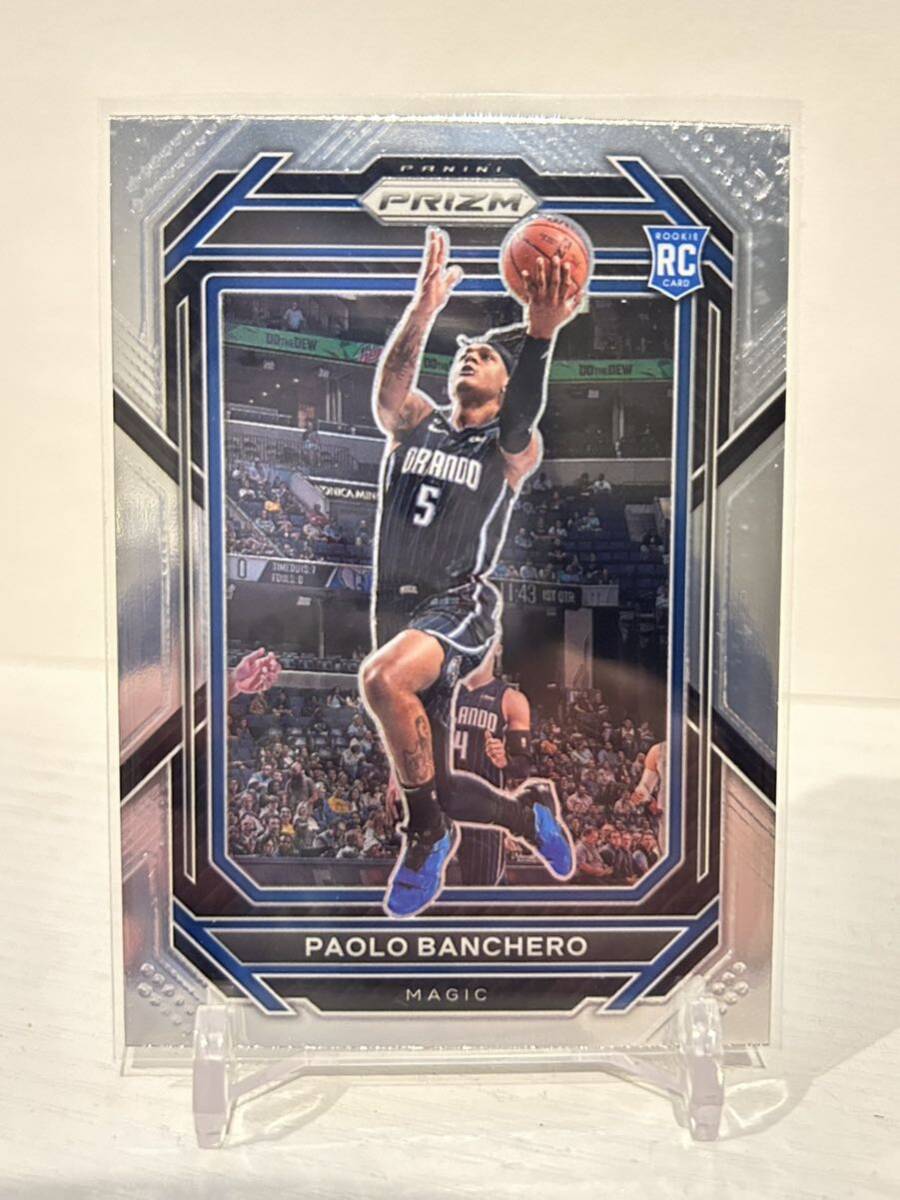 【4枚セット】2022-23 Panini Prizm Basketball Paolo Banchero RC Base 他 (Magic)の画像1