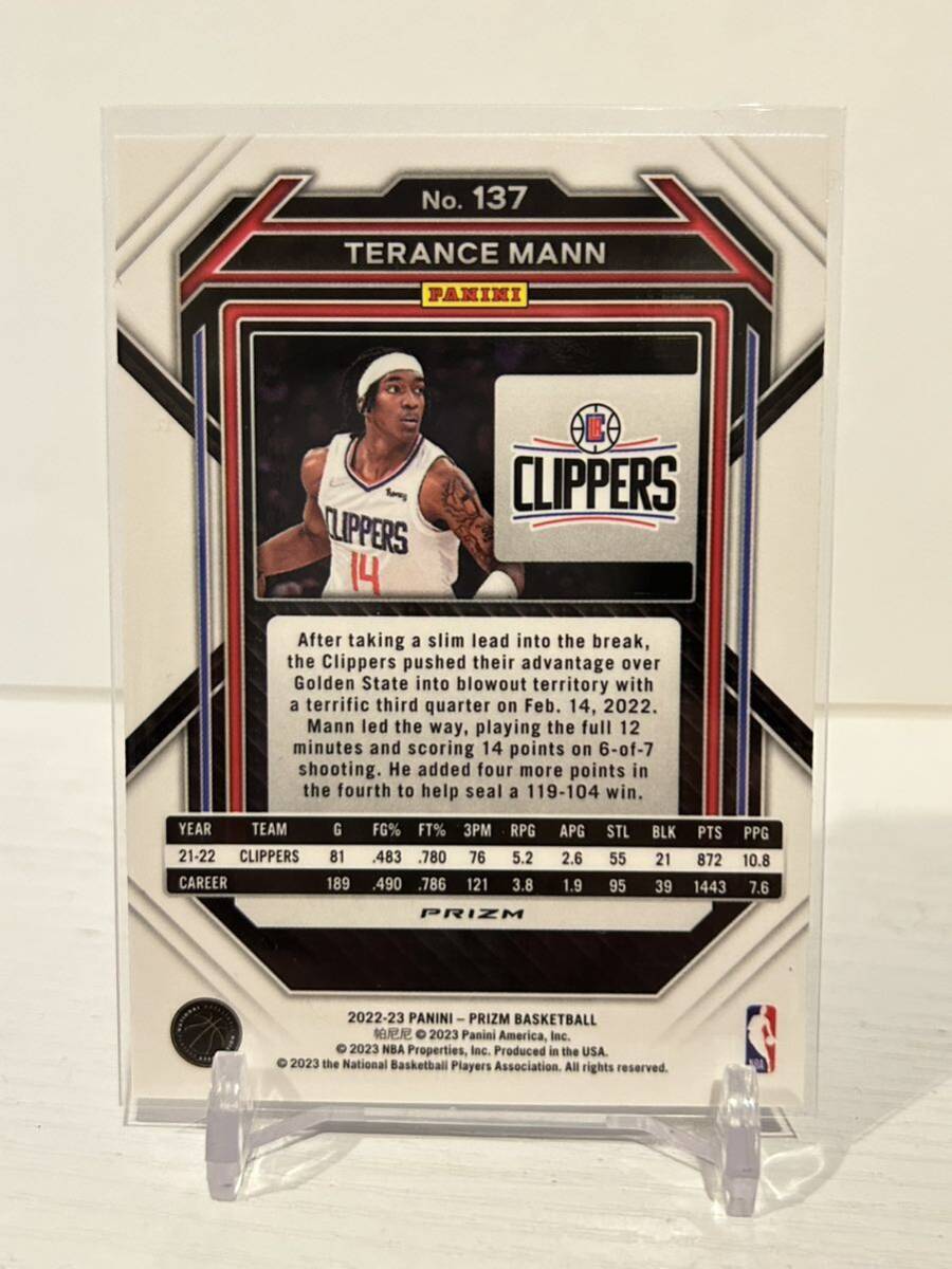 ★199枚限定★ 2022-23 Panini Prizm Basketball Kawhi Leonard Blue Prizm (Clippers)【2枚セット】の画像5