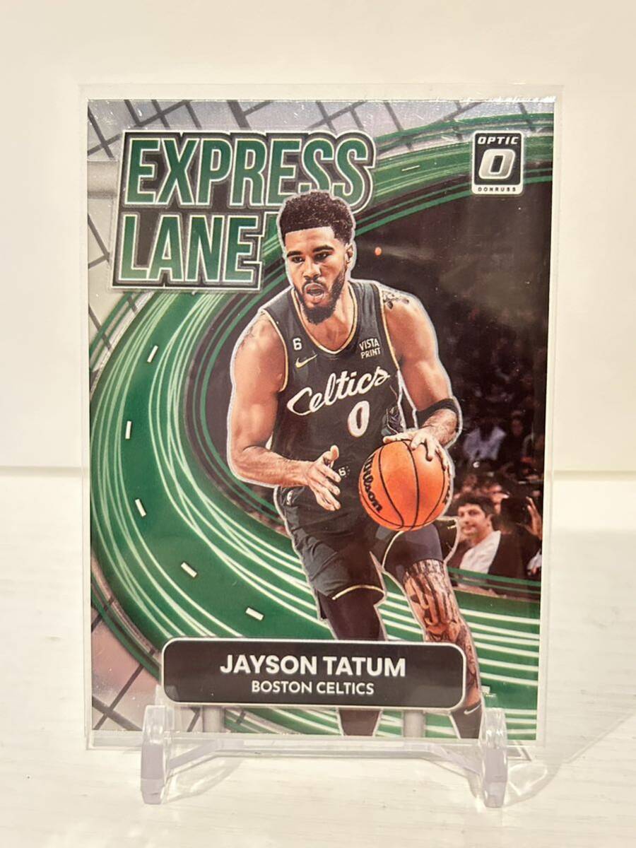 【3枚セット】2022-23 Panini Donruss Optic Basketball Jayson Tatum 他 (Celtics)の画像1
