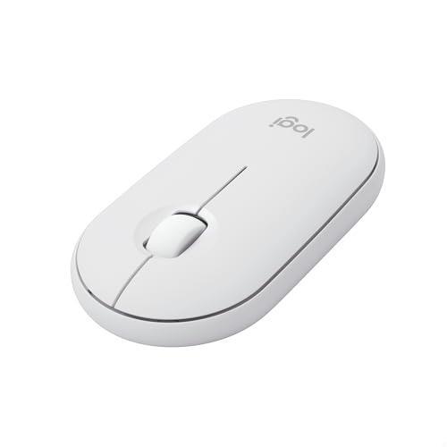 ◆送料無料 ロジクール ワイヤレスマウス PEBBLE MOUSE2 M350sOW 薄型 静音 Bluetooth Logi Bolt マウス 無線 ワイヤレス 左右対称_画像1